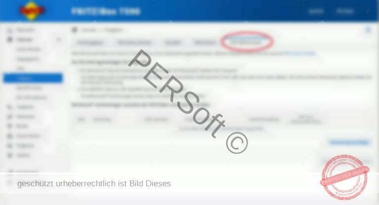 WireGuard VPN Client und Fritz!Box - PERSoft